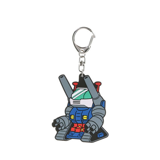 STRICT-G Mobile Suit Gundam GUNTANK Rubber Keychain | GUNDAM