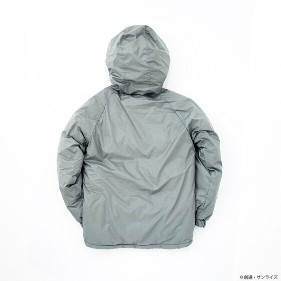 STRICT-G x NANGA Mobile Suit Gundam AURORA TEX Down Jacket