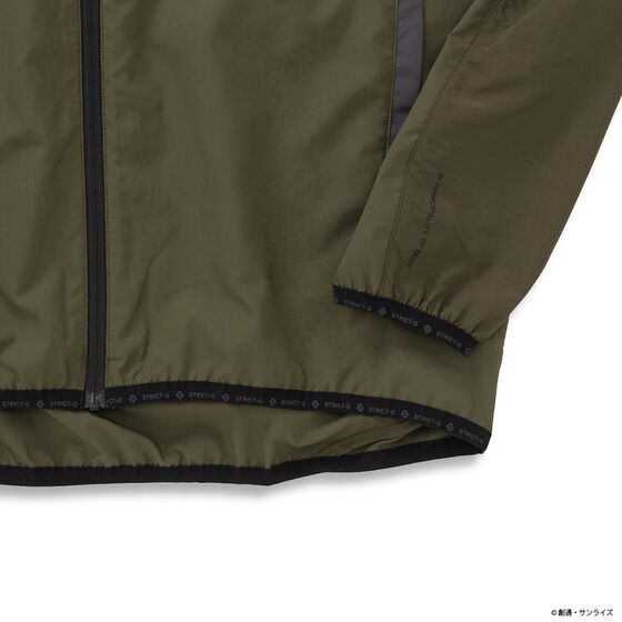 STRICT-G Mobile Suit Gundam ZEON FORCES Windbreaker | GUNDAM