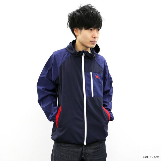 STRICT-G Mobile Suit Gundam Char's Counterattack AMURO Windbreaker