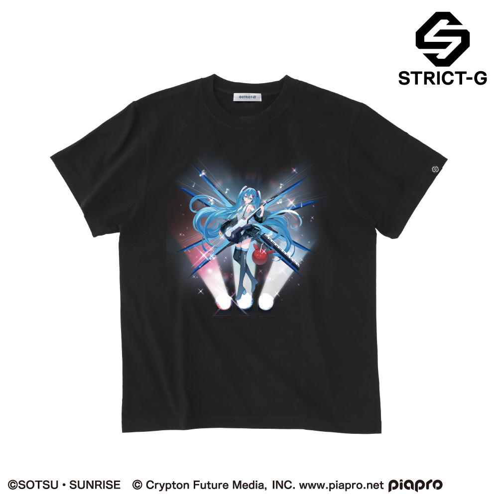 STRICT-G Mobile Suit Gundam 45th Anniversary x MIKU Collaboration