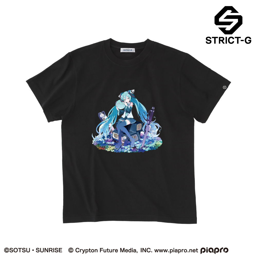STRICT-G Mobile Suit Gundam 45th Anniversary x MIKU Collaboration