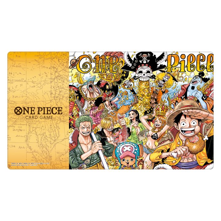 one piece card game official playmat limited edition vol 1 ONE PIECE CARD GAME Official Playmat -Limited Edition Vol.1- [September  2025 Delivery] | ONE PIECE