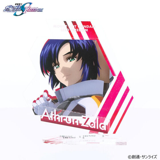 yulala Mobile Suit Gundam SEED FREEDOM Acrylic Standee Athrun Zala