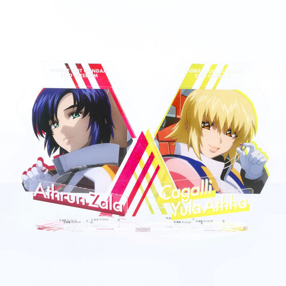 Mobile Suit Gundam SEED FREEDOM Acrylic Standee Athrun Zala