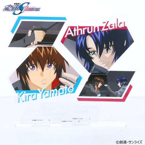 Mobile Suit Gundam SEED FREEDOM Acrylic Standee Kira Yamato