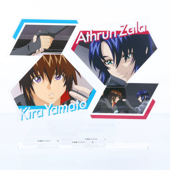 Mobile Suit Gundam SEED FREEDOM Acrylic Standee Kira Yamato
