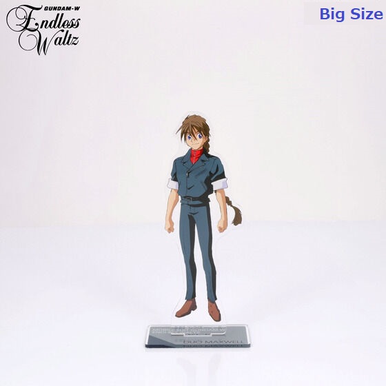 Mobile Suit Gundam Wing: Endless Waltz Acrylic Standee (Big Size