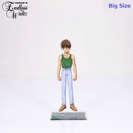 Mobile Suit Gundam Wing: Endless Waltz Acrylic Standee (Big Size