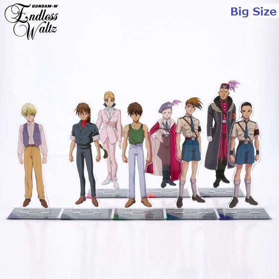Mobile Suit Gundam Wing: Endless Waltz Acrylic Standee (Big Size