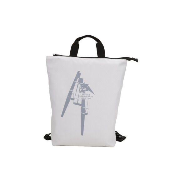 Mobile Suit Gundam: Char's Counterattack ν GUNDAM MODEL Rear Design Series 2-Way Tote Bag Mini Ver.