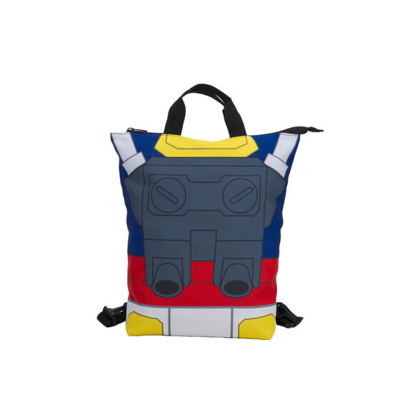 Mobile Suit Gundam Backpack Motif GUNDAM MODEL 2-Way Tote Bag Mini Ver.