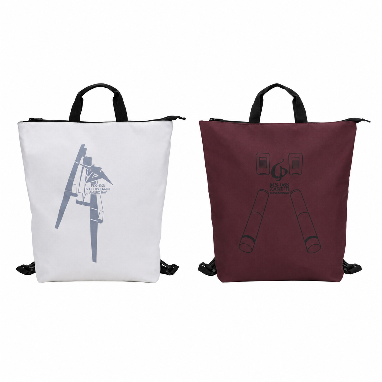 Mobile Suit Gundam: Char's Counterattack Rear Design Series 2-Way Tote Bag