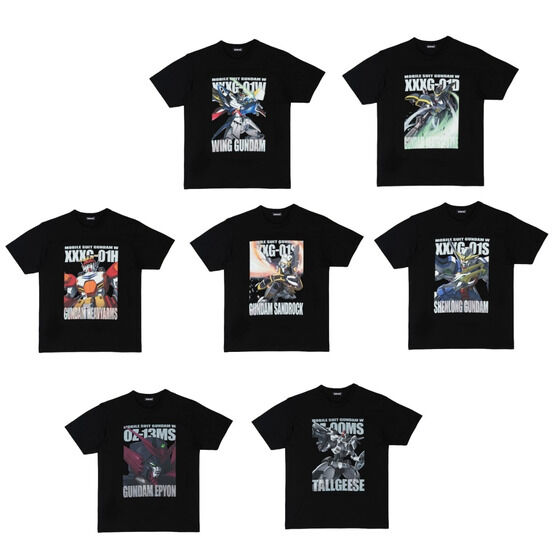Mobile Suit Gundam Wing Full Color T-shirt | GUNDAM | PREMIUM
