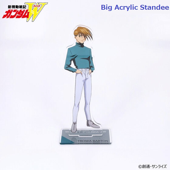 Mobile Suit Gundam Wing Big Acrylic Standee | GUNDAM | PREMIUM
