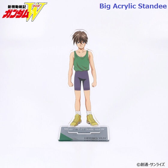 Mobile Suit Gundam Wing Big Acrylic Standee | GUNDAM | PREMIUM
