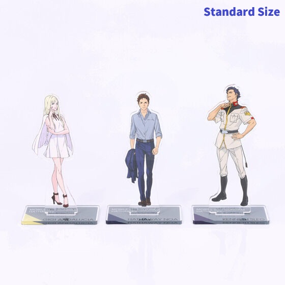 Mobile Suit Gundam Hathaway The Sorcery of Nymph Circe Acrylic Standee (Standard Size)