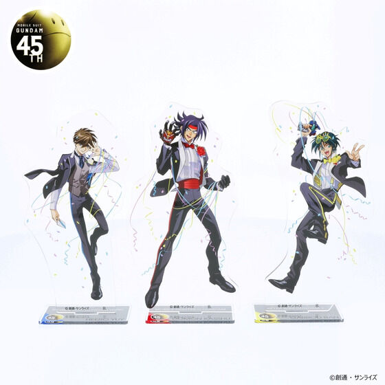Gundam GWX Anniversary Illustrations Acrylic Standee Big Size