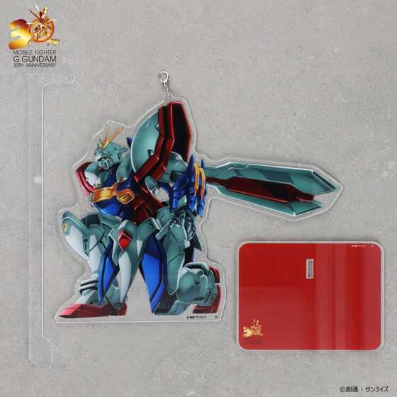 Mobile Fighter G Gundam 30th Anniversary Illustrations Acrylic