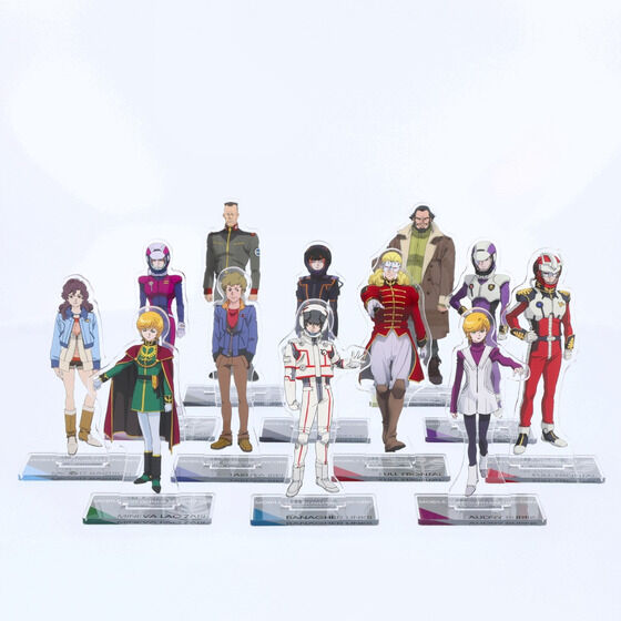 Mobile Suit Gundam Unicorn Acrylic Standee