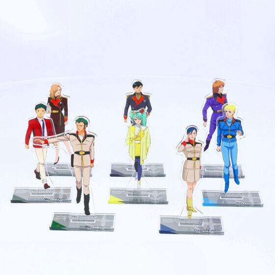Mobile Suit Gundam: Char’s Counterattack Acrylic Standee (Standard Size)
