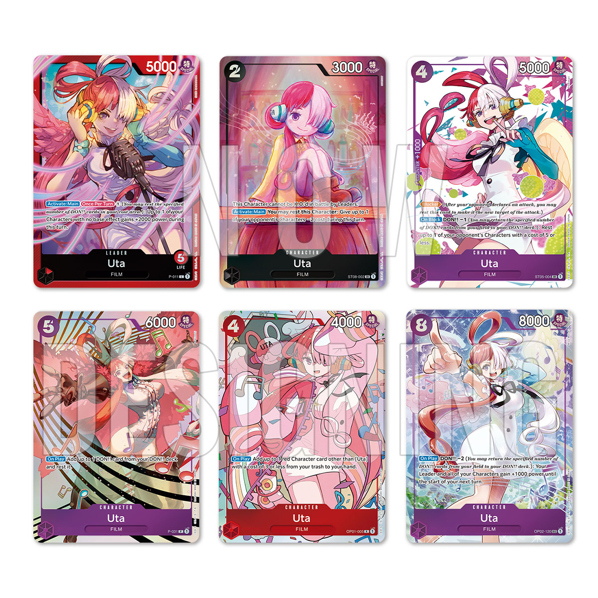 one piece card game uta Card Game One Piece Premium Collection Uta main image 0