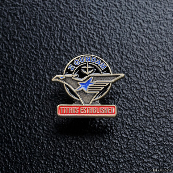 STRICT-G Mobile Suit Zeta Gundam Pin Set | PREMIUM BANDAI USA