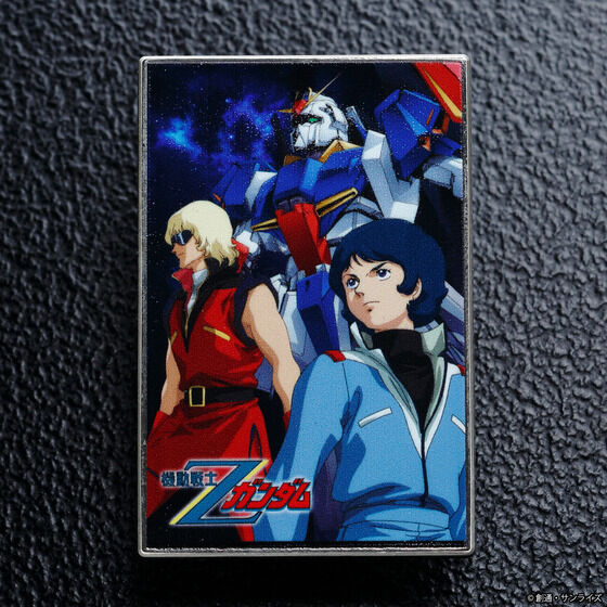 STRICT-G Mobile Suit Zeta Gundam Pin Set | PREMIUM BANDAI USA