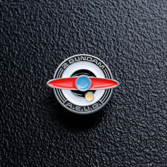 STRICT-G Mobile Suit Zeta Gundam Pin Set | PREMIUM BANDAI USA