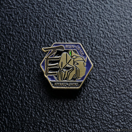 STRICT-G Mobile Suit Zeta Gundam Pin Set | PREMIUM BANDAI USA