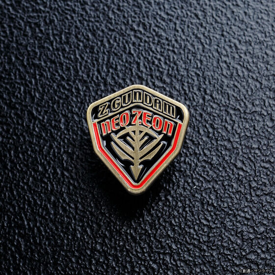 STRICT-G Mobile Suit Zeta Gundam Pin Set | PREMIUM BANDAI USA