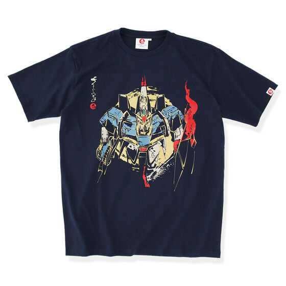 邦楽 mgnsjtam' STRICT-G JAPAN Mobile Suit Zeta Gundam T-shirt ZETA GUNDAM
