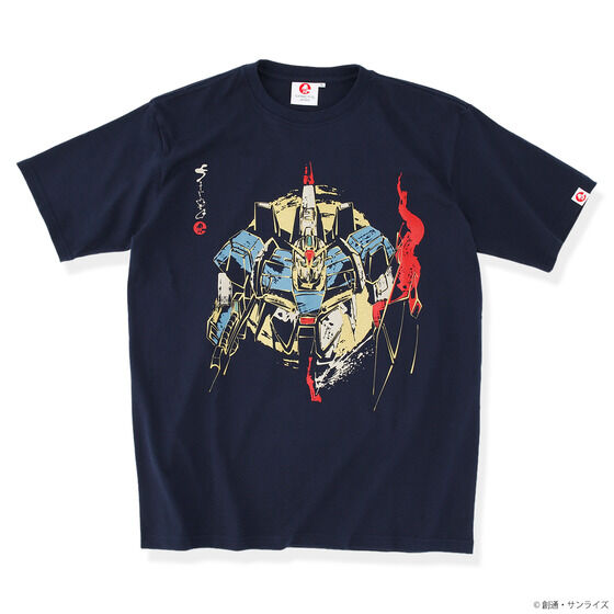 STRICT-G JAPAN Mobile Suit Zeta Gundam T-shirt ZETA GUNDAM
