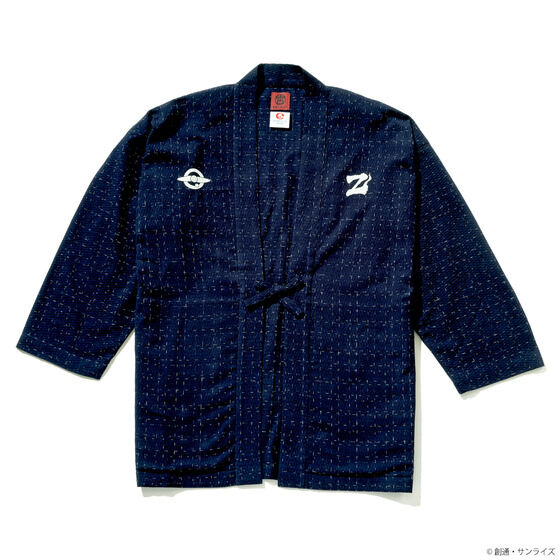 STRICT-G JAPAN x Miyata Orimono Mobile Suit Zeta Gundam Haori