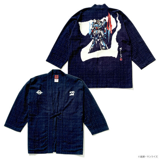 STRICT-G JAPAN x Miyata Orimono Mobile Suit Zeta Gundam Haori