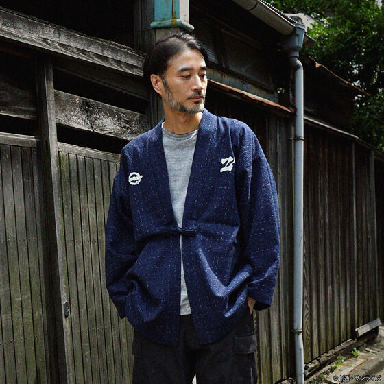 STRICT-G JAPAN x Miyata Orimono Mobile Suit Zeta Gundam Haori
