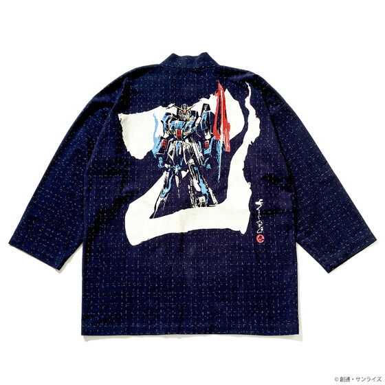 STRICT-G JAPAN x Miyata Orimono Mobile Suit Zeta Gundam Haori