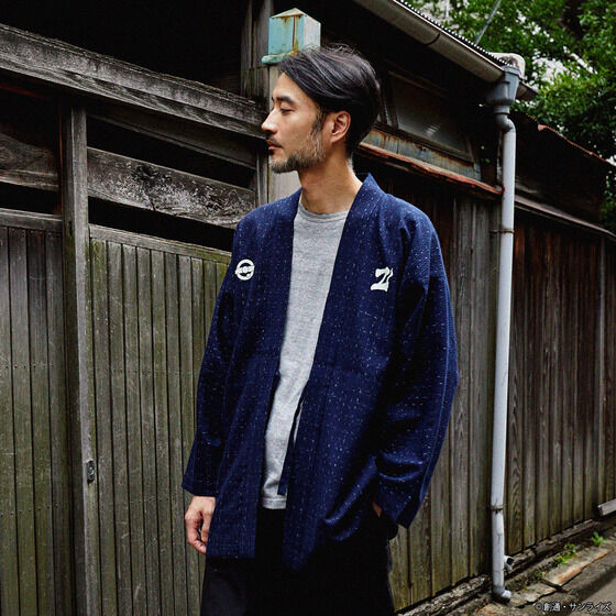 STRICT-G JAPAN x Miyata Orimono Mobile Suit Zeta Gundam Haori