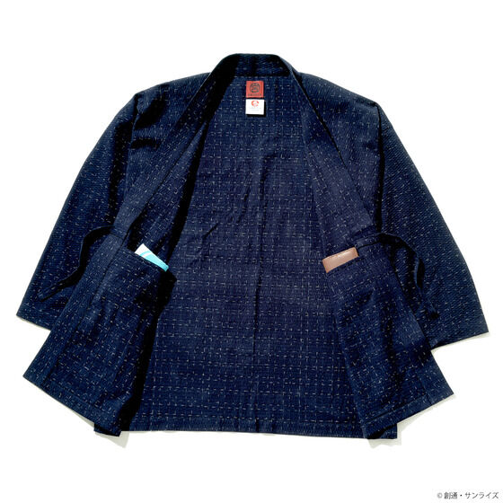 羽織 STRICT-G JAPAN x Miyata Orimono Mobile Suit Zeta Gundam Haori