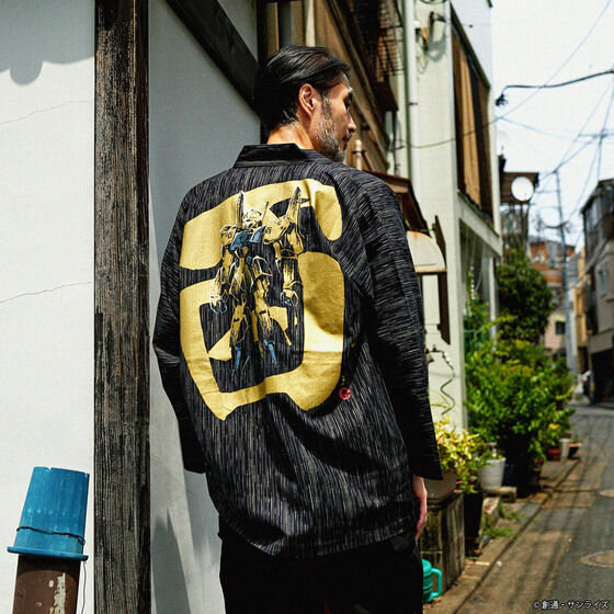 STRICT-G JAPAN x Miyata Orimono Mobile Suit Zeta Gundam Haori