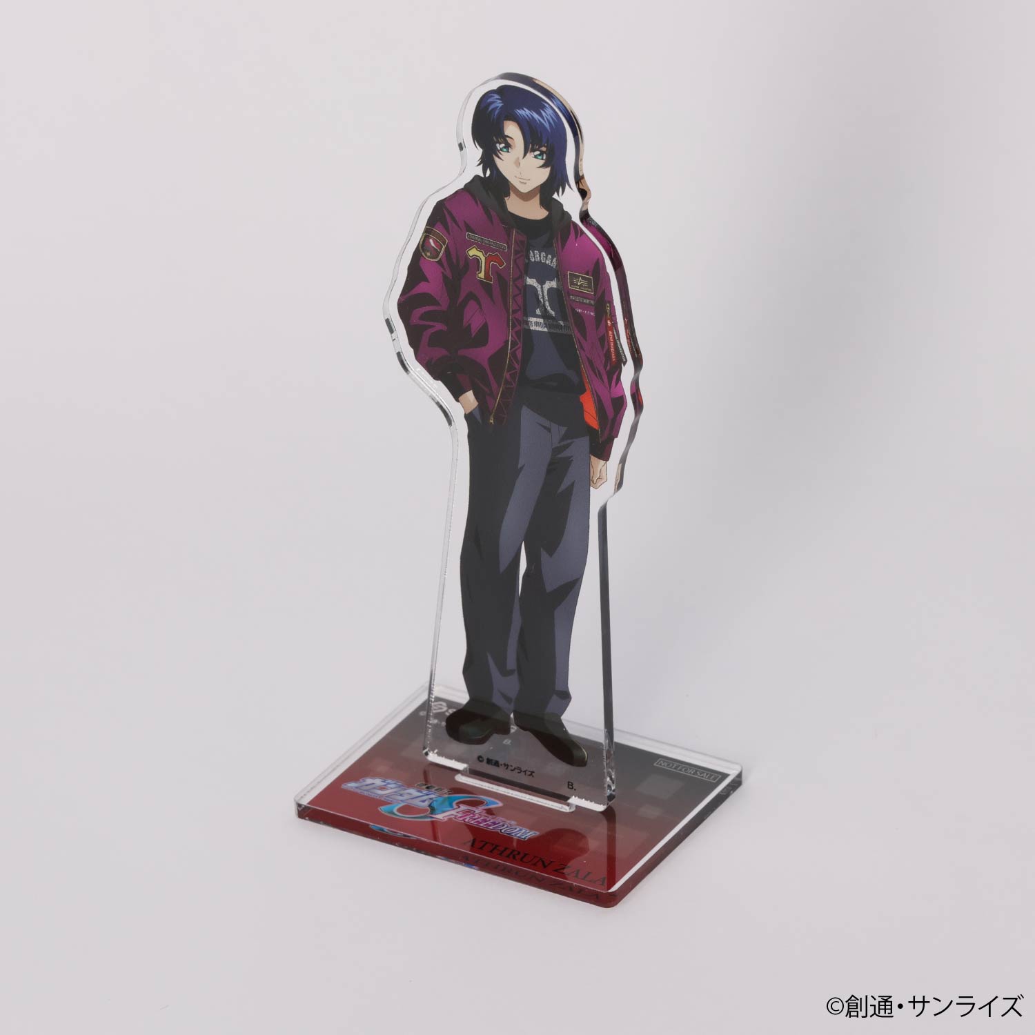 STRICT-G MA-1 NATUS アスラン カガリ アクリルスタンド STRICT-G MA-1 NATUS アスラン カガリ アクリルスタンド 機動戦士