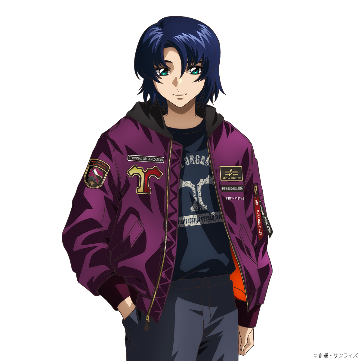 STRICT-G x ALPHA Mobile Suit Gundam SEED FREEDOM ATHRUN ZALA MODEL