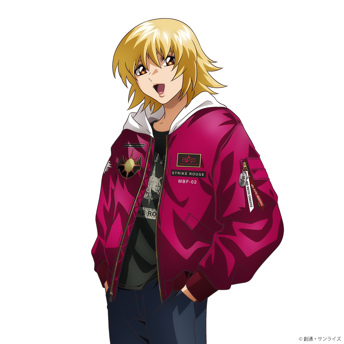 STRICT-G x ALPHA Mobile Suit Gundam SEED FREEDOM CAGALLI