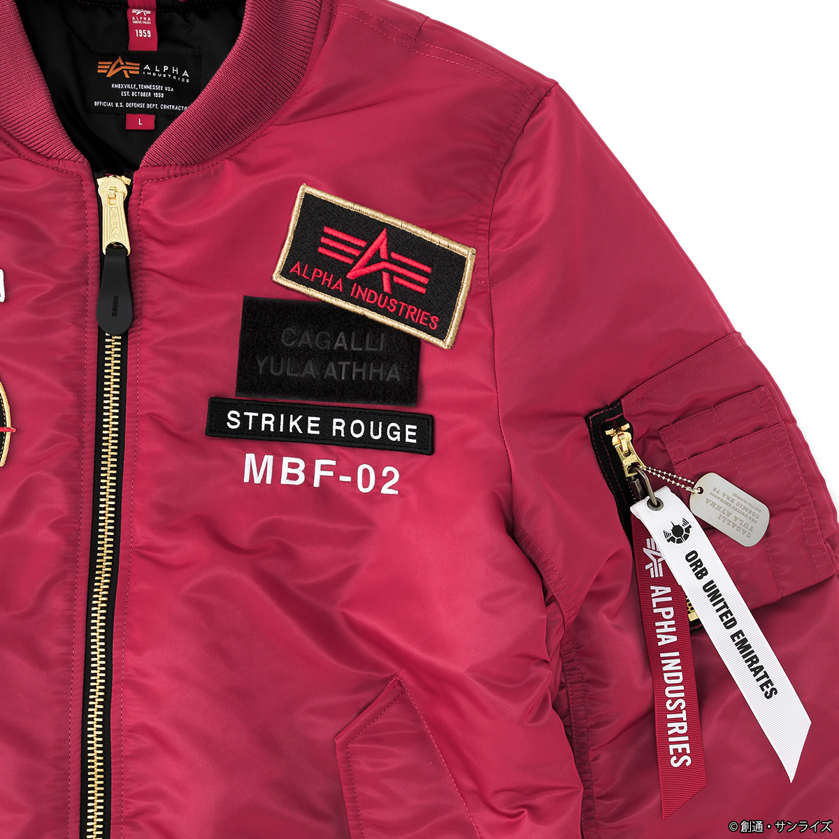 STRICT-G x ALPHA Mobile Suit Gundam SEED FREEDOM CAGALLI YULA