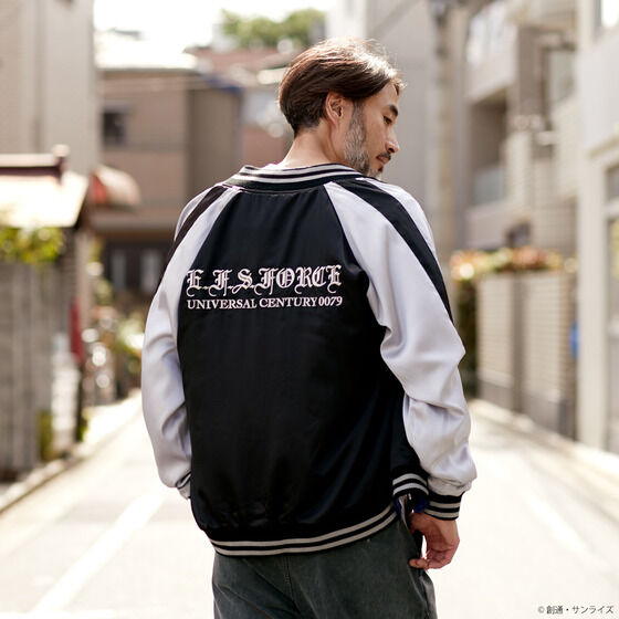 STRICT-G Mobile Suit Gundam GUNDAM JAPAN PATTERN Souvenir Jacket
