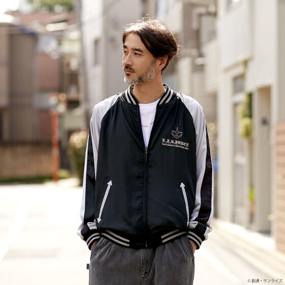 STRICT-G Mobile Suit Gundam GUNDAM JAPAN PATTERN Souvenir Jacket