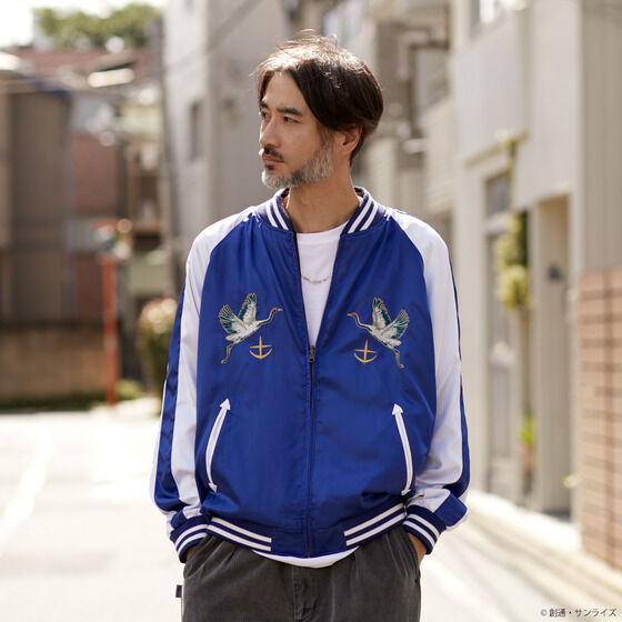 STRICT-G Mobile Suit Gundam GUNDAM JAPAN PATTERN Souvenir Jacket