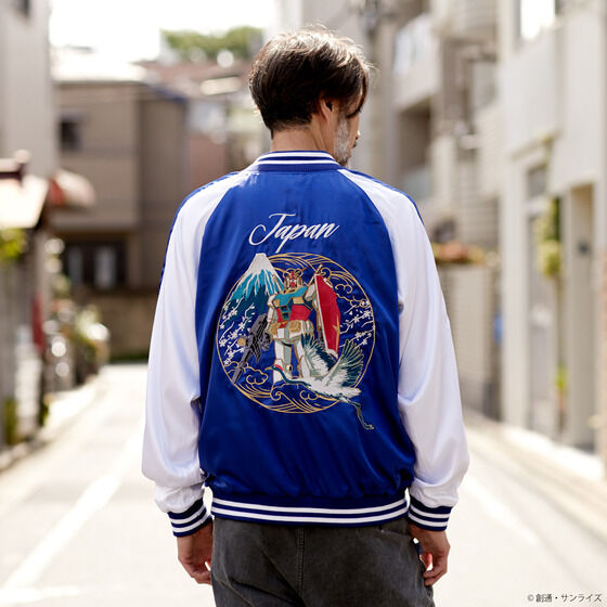 DOCG　オーダー品 STRICT-G Mobile Suit Gundam GUNDAM JAPAN PATTERN Souvenir Jacket