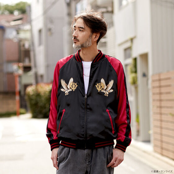 STRICT-G Mobile Suit Gundam CHAR'S ZAKU II JAPAN PATTERN Souvenir