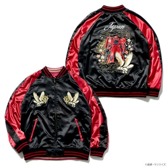 SRICT-G Mobile Suit Gundam GQuuuuuuX - GQuuuuuuX Souvenir Jacket [Pre-Order Nov 2025]